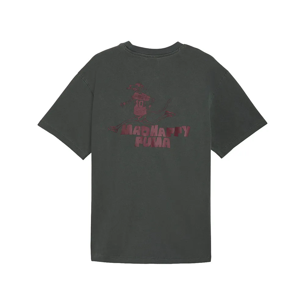PUMA X MADHAPPY Graphic Crew Neck Short Sleeve T-Shirt sold by Shoebacca product image thumbnail 2