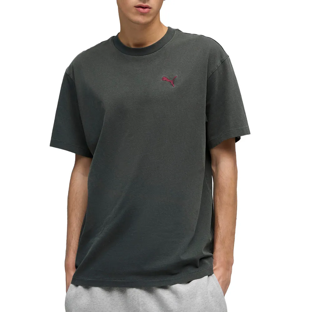 PUMA X MADHAPPY Graphic Crew Neck Short Sleeve T-Shirt sold by Shoebacca product image thumbnail 3