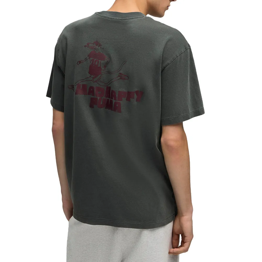 PUMA X MADHAPPY Graphic Crew Neck Short Sleeve T-Shirt sold by Shoebacca product image thumbnail 4