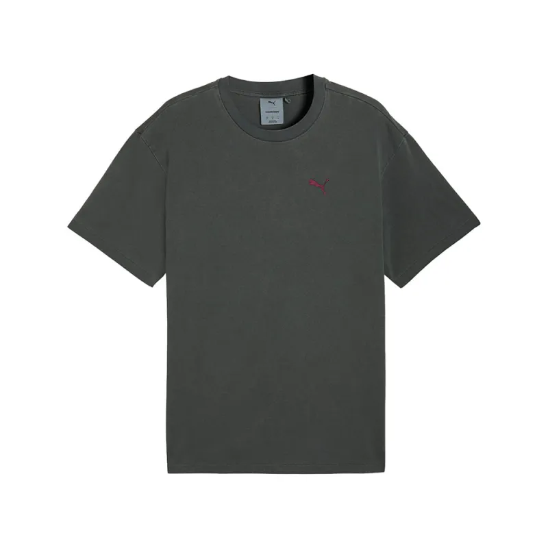 PUMA X MADHAPPY Graphic Crew Neck Short Sleeve T-Shirt made by Puma