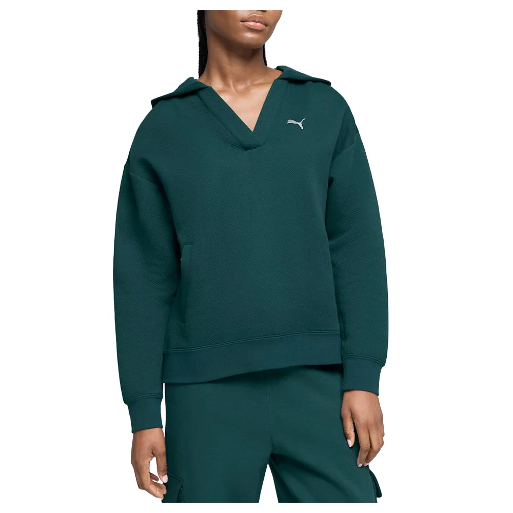 Essentials Jacquard Pullover Hoodie sold by Shoebacca product image thumbnail 3