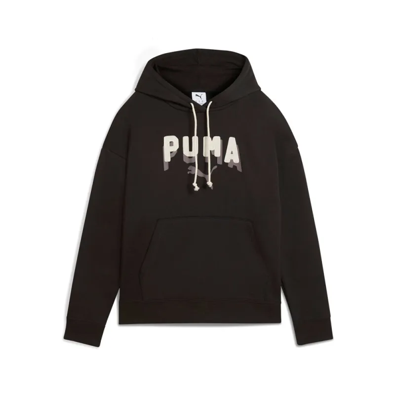 Essentials Double Up Pull Over Hoodie made by Puma