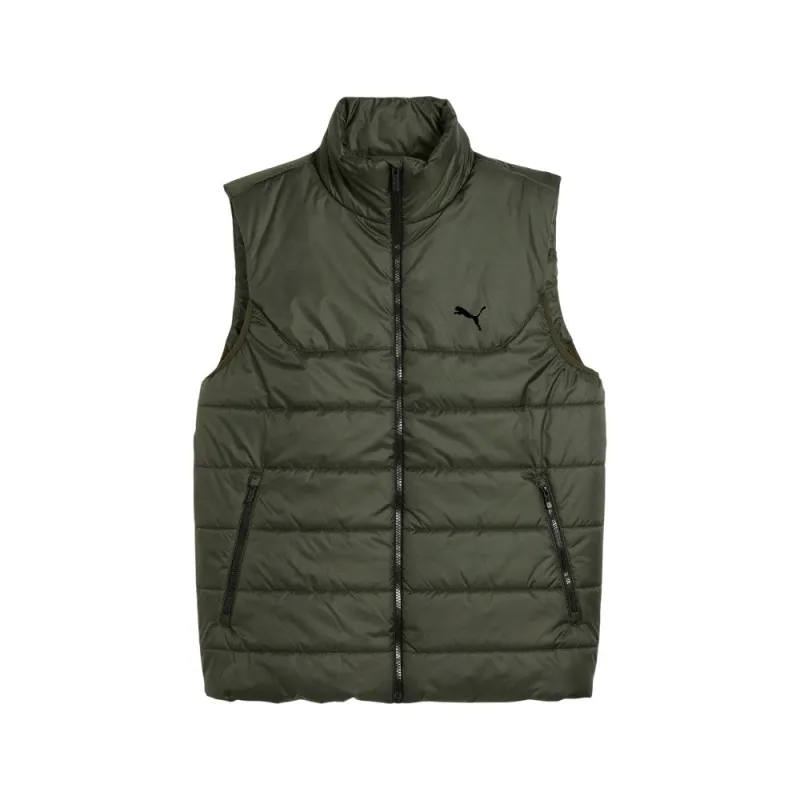 Essential Padded Full Zip Vest made by Puma