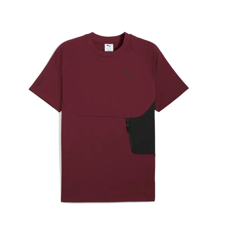 Pumatech Pocket Crew Neck Short Sleeve T-Shirt made by Puma
