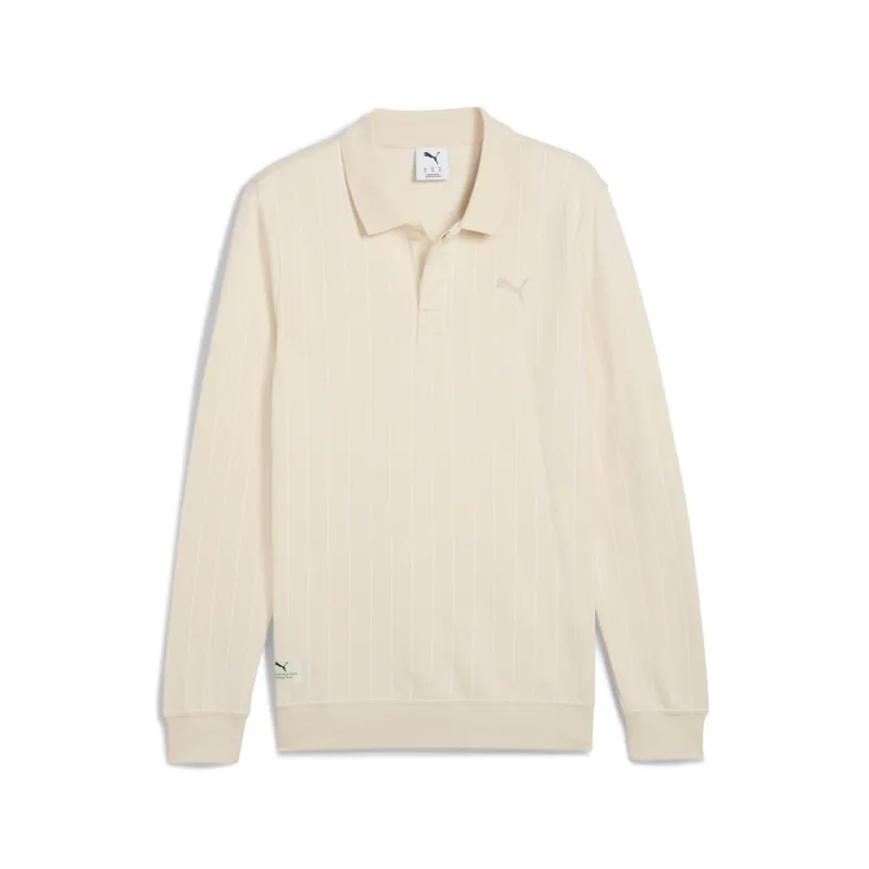 Class Collared Long Sleeve Polo Shirt made by Puma