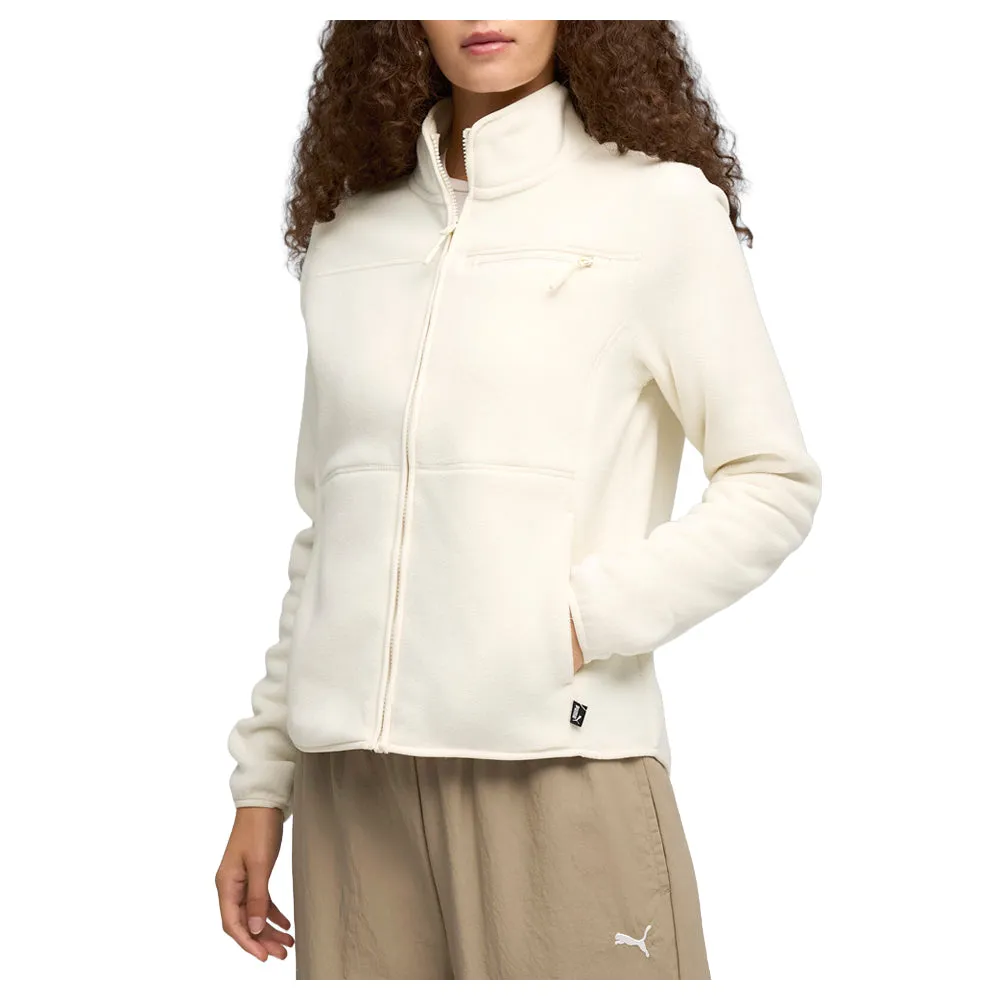 Polar Fleece Full Zip Jacket sold by Shoebacca product image thumbnail 3