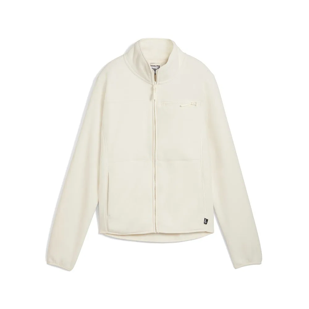 Polar Fleece Full Zip Jacket sold by Shoebacca