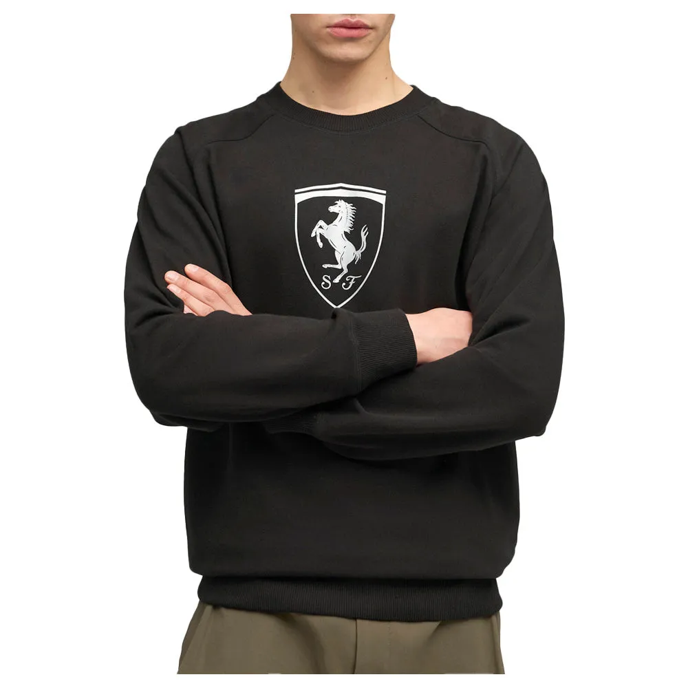 Scuderia Ferrari Sportswear Shield Crew Neck Sweatshirt sold by Shoebacca product image thumbnail 3