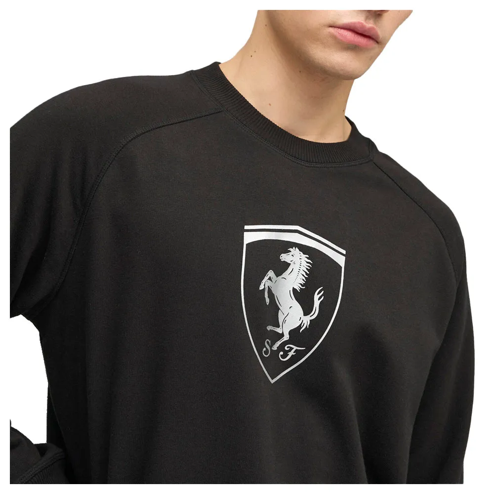 Scuderia Ferrari Sportswear Shield Crew Neck Sweatshirt sold by Shoebacca product image thumbnail 5