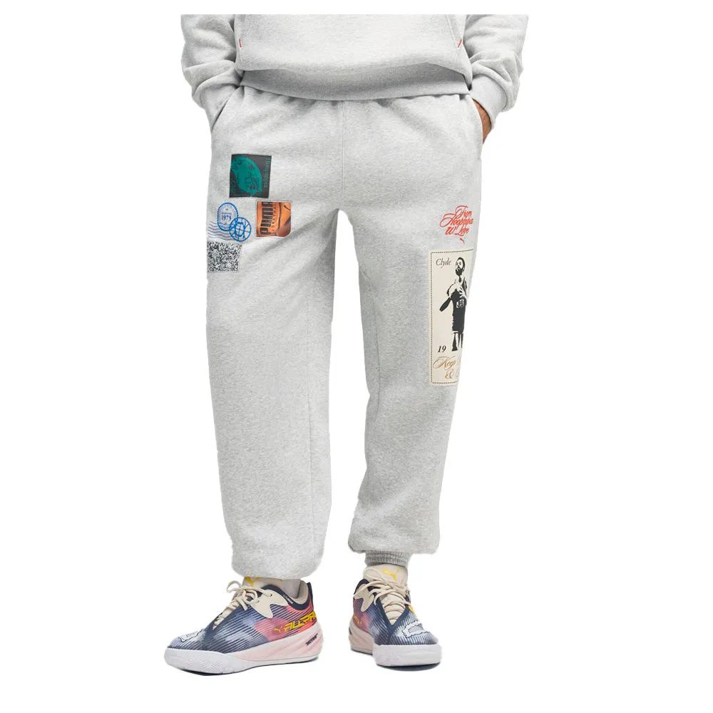 Hooptopia Graphic Sweatpants sold by Shoebacca product image thumbnail 3