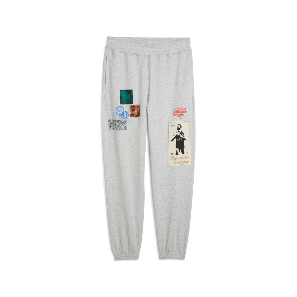 Hooptopia Graphic Sweatpants sold by Shoebacca