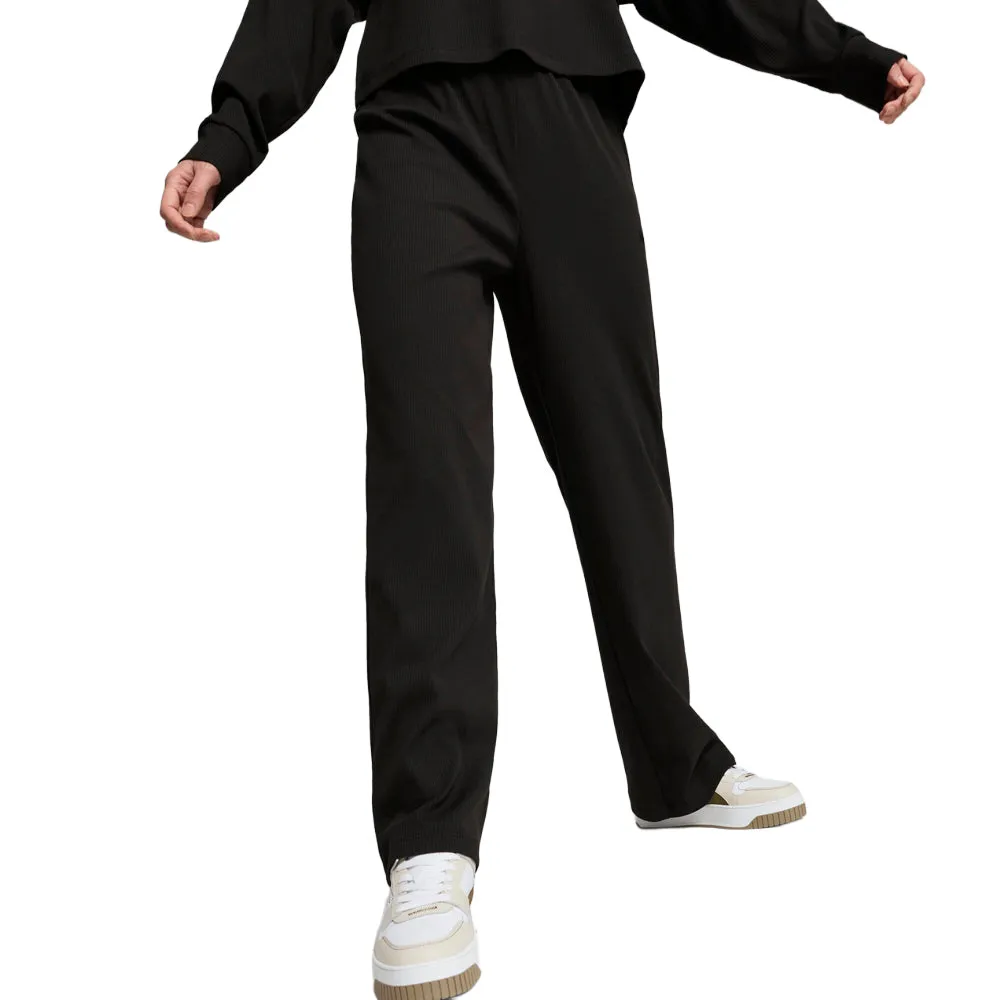 Elevated Essentials Mid Rise Knit Lounge Pants sold by Shoebacca product image thumbnail 3