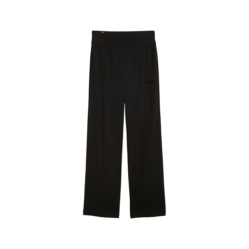 Elevated Essentials Mid Rise Knit Lounge Pants sold by Shoebacca
