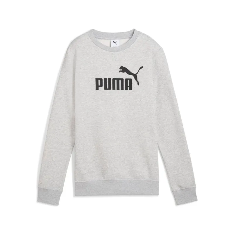 Essentials Logo Crew Neck Sweatshirt made by Puma
