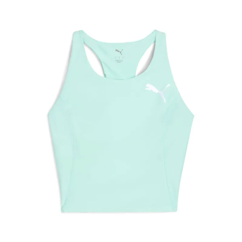 Raceday Ultraform Crop Crew Neck Athletic Tank Top made by Puma