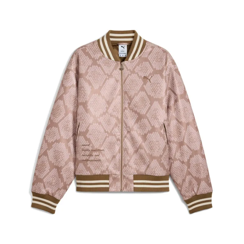 Special Items Year Of The Snake College Full Zip Jacket made by Puma