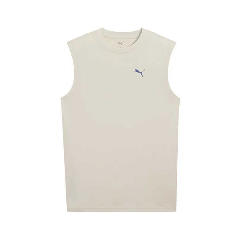 Essential Resort Crew Neck Athletic Tank Top made by Puma