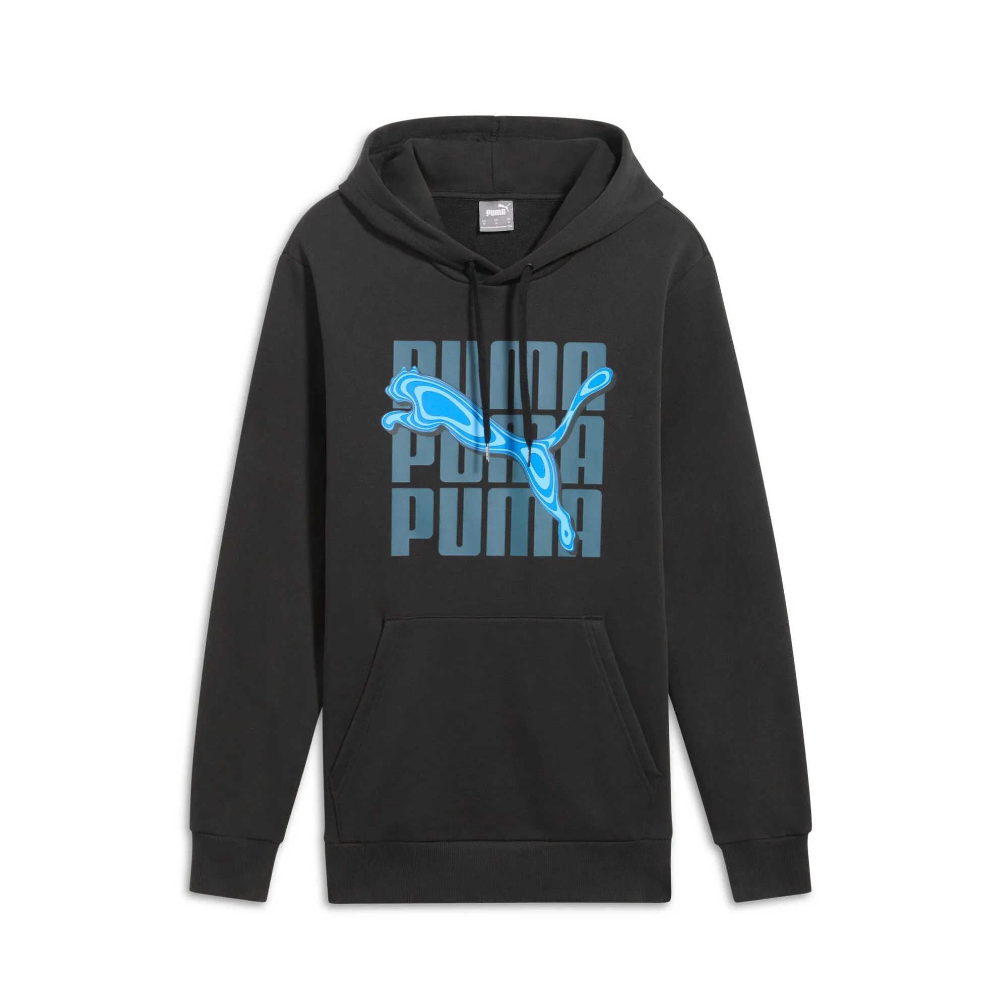 Illusion Graphic Pullover Hoodie sold by Shoebacca