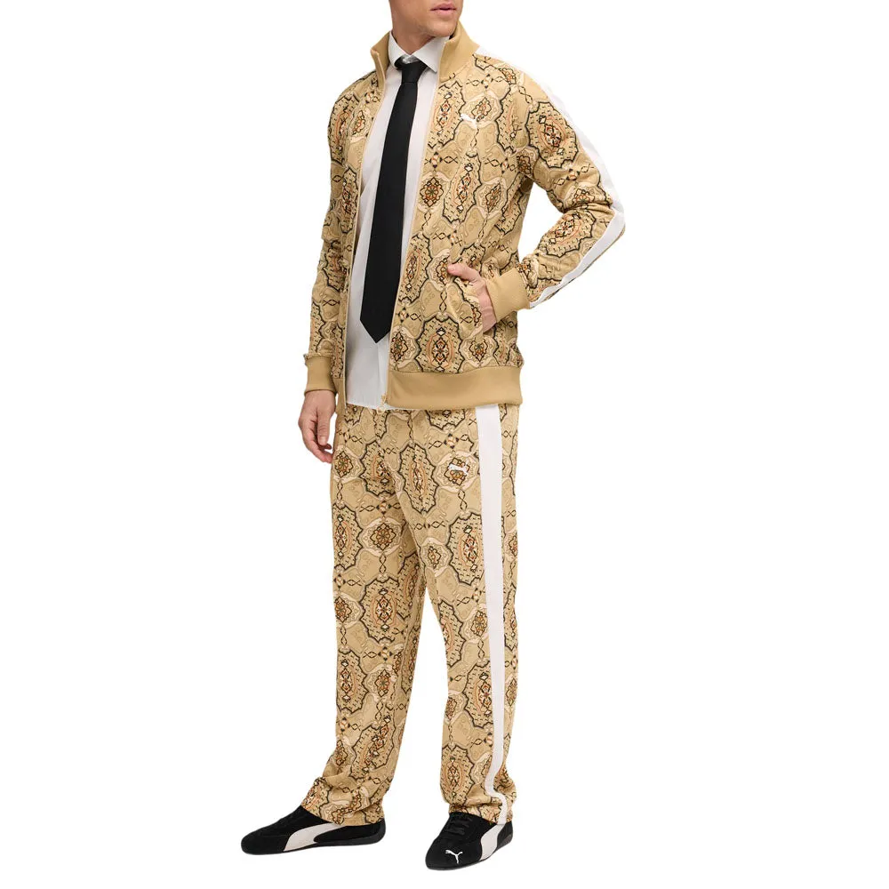 T7 Vintage Prep Aop Track Jacket Full Zip Jacket sold by Shoebacca product image thumbnail 5