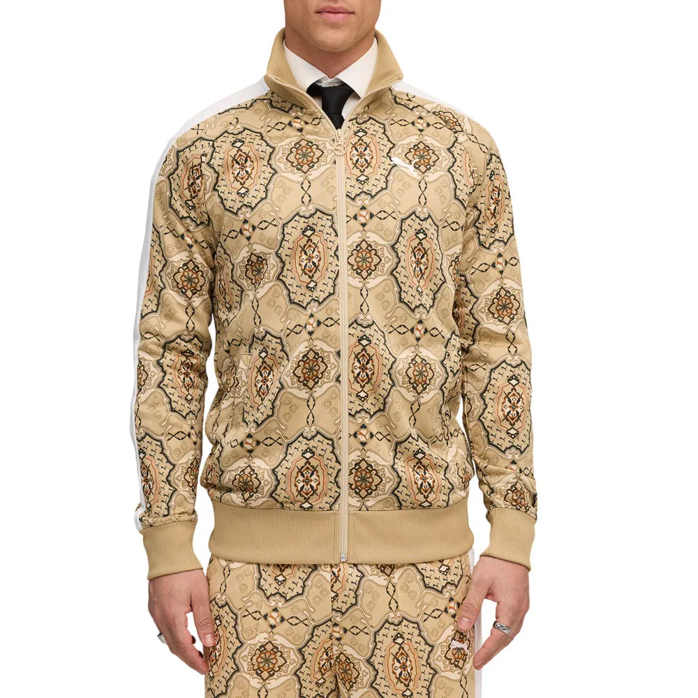 T7 Vintage Prep Aop Track Jacket Full Zip Jacket sold by Shoebacca product image thumbnail 3