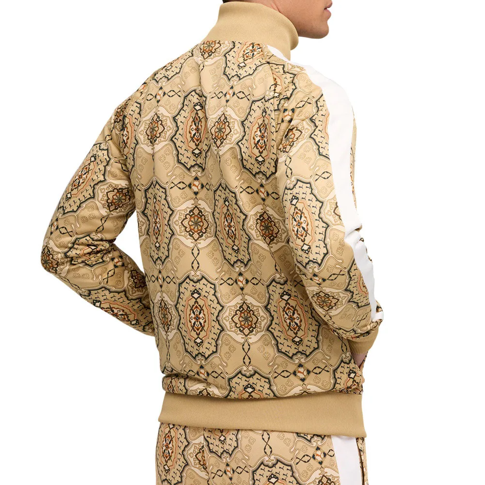 T7 Vintage Prep Aop Track Jacket Full Zip Jacket sold by Shoebacca product image thumbnail 4