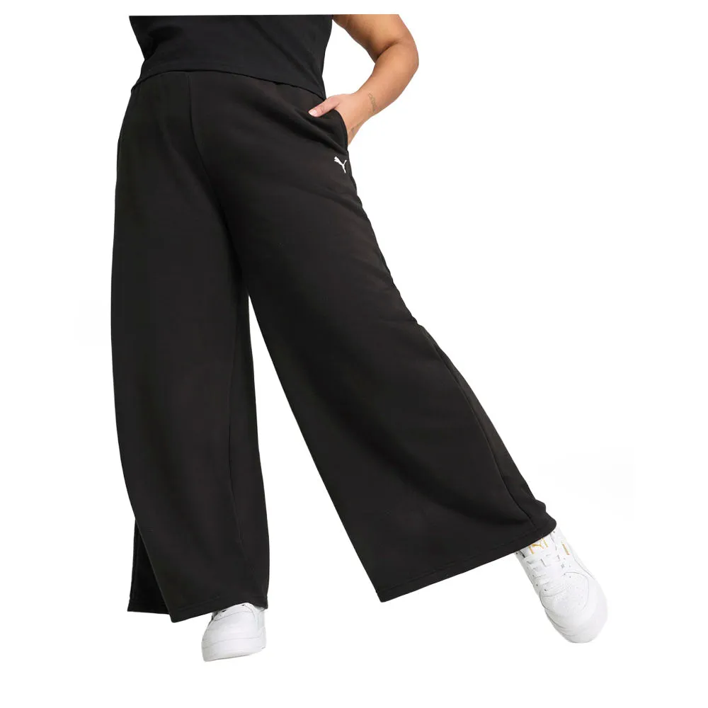 Wardrobe Essentials Relaxed Wide Leg Sweatpants sold by Shoebacca product image thumbnail 3
