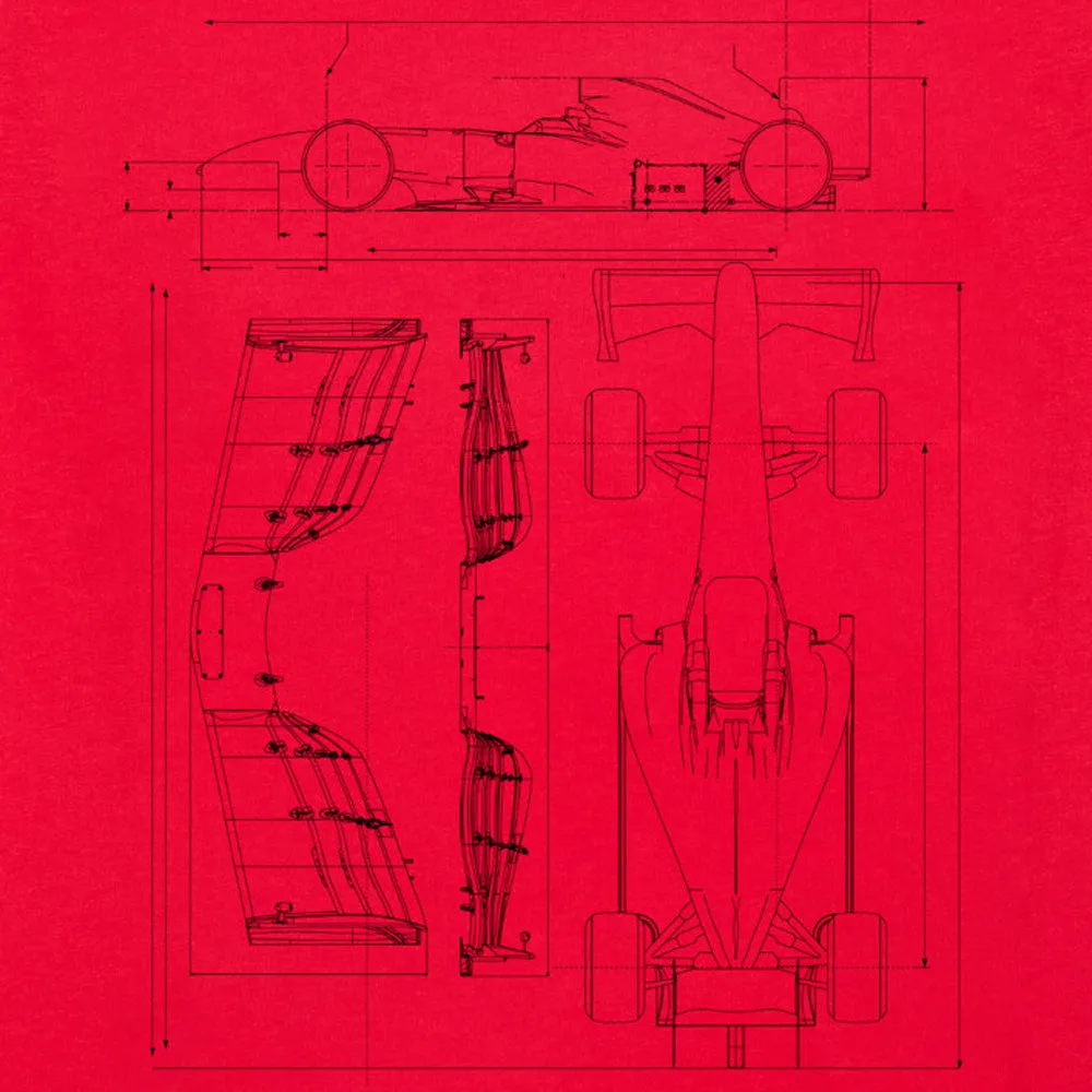 Scuderia Ferrari Sportswear Graphic Crew Neck Short Sleeve T-Shirt sold by Shoebacca product image thumbnail 5