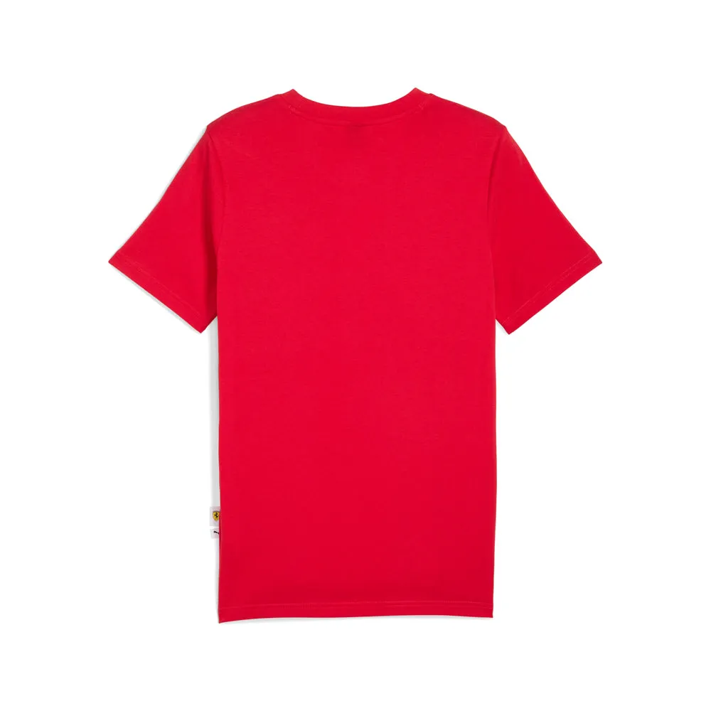 Scuderia Ferrari Sportswear Graphic Crew Neck Short Sleeve T-Shirt sold by Shoebacca product image thumbnail 2