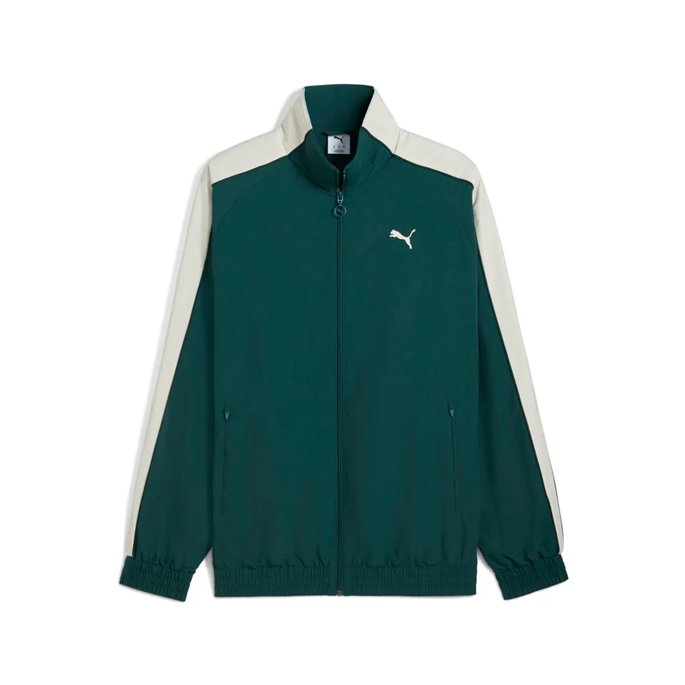 T7 Oversized Track Jacket sold by Shoebacca