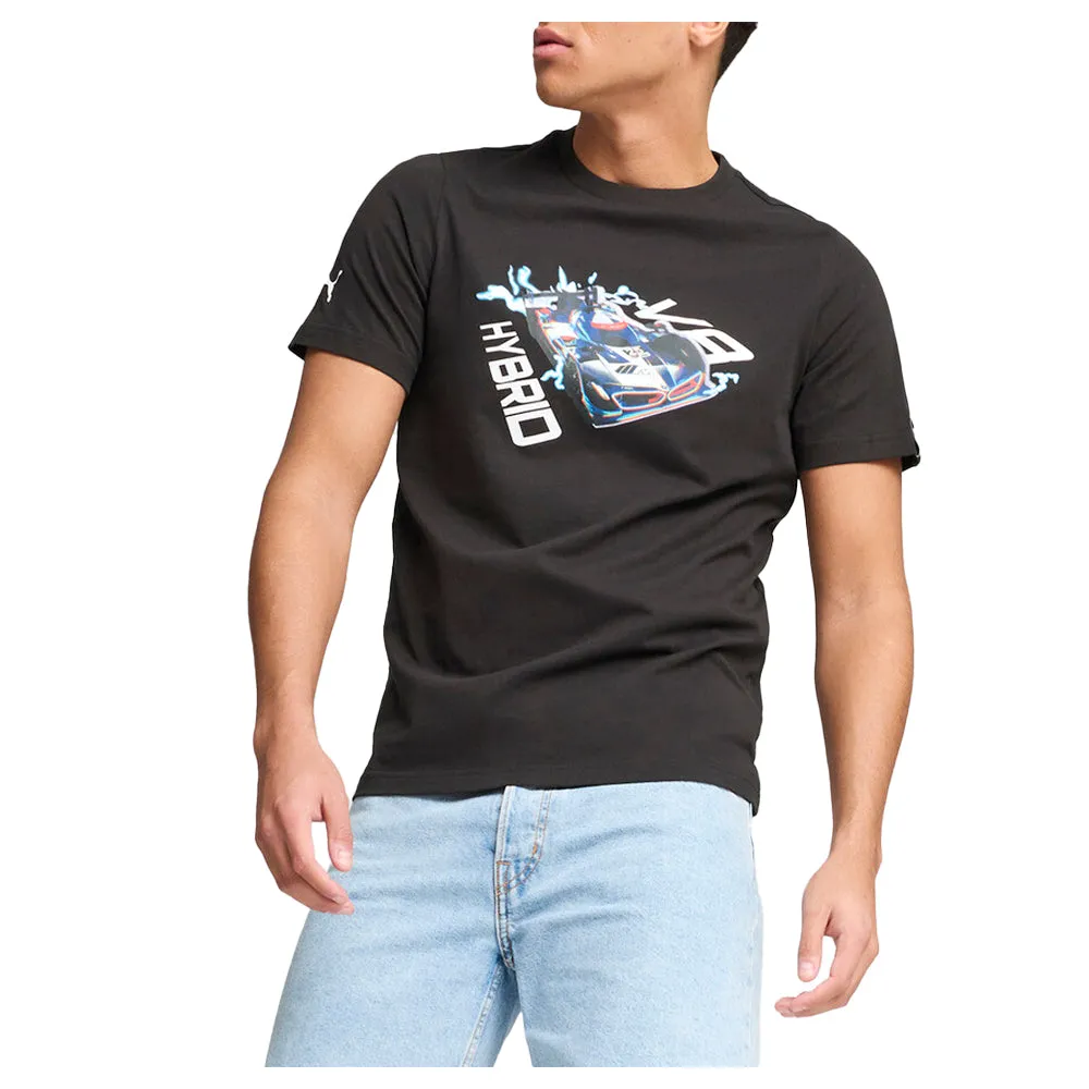 BMW M Motorsport Motorsport Crew Neck Short Sleeve T-Shirt sold by Shoebacca product image thumbnail 3