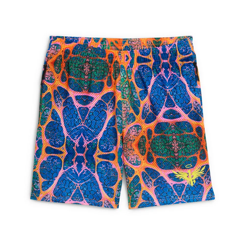 Melo Alien Skins II Graphic Basketball Athletic Shorts sold by Shoebacca