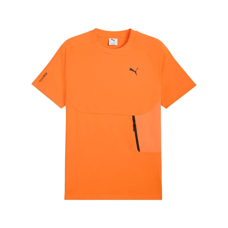 Pumatech Pocket Crew Neck Short Sleeve T-Shirt made by Puma