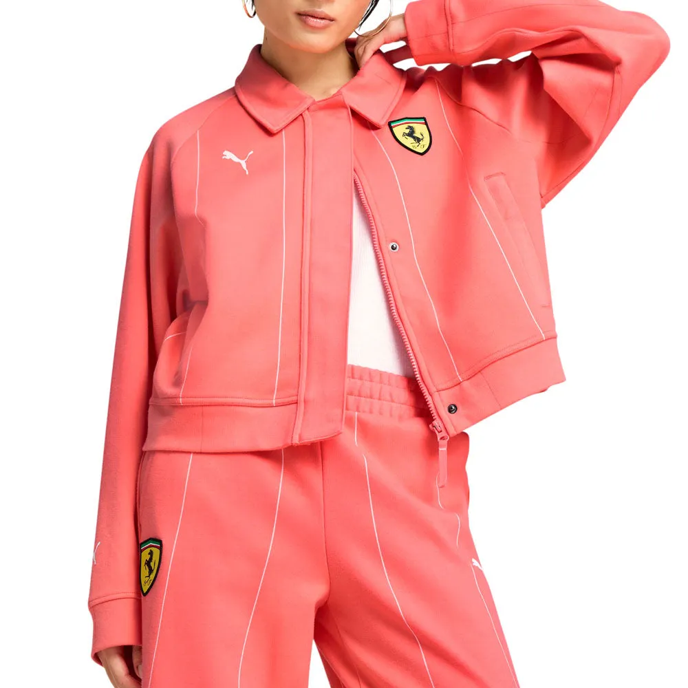 Scuderia Ferrari Full Zip Race Jacket sold by Shoebacca product image thumbnail 3