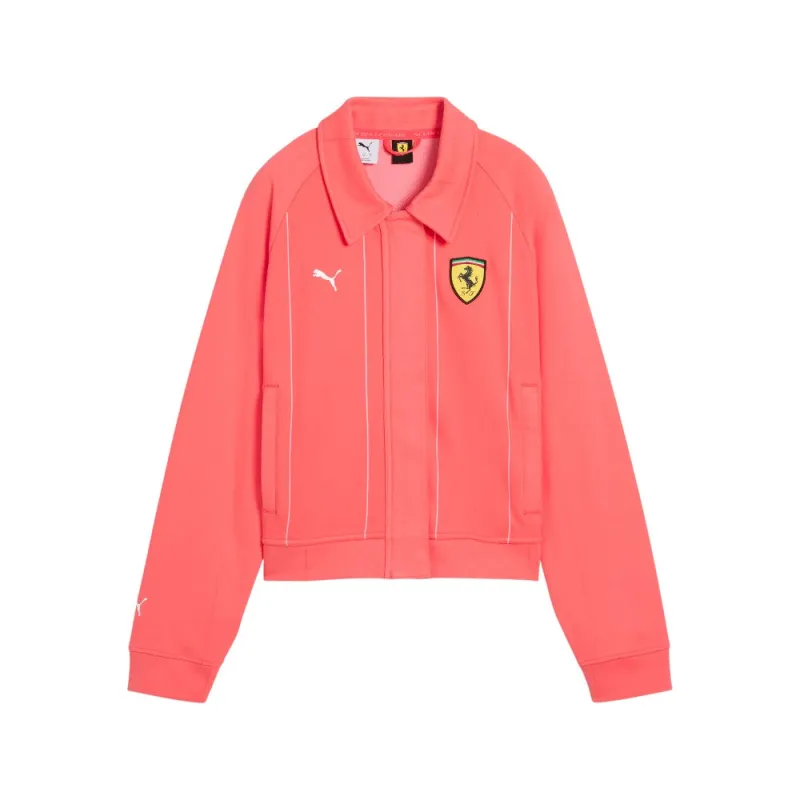 Scuderia Ferrari Full Zip Race Jacket made by Puma