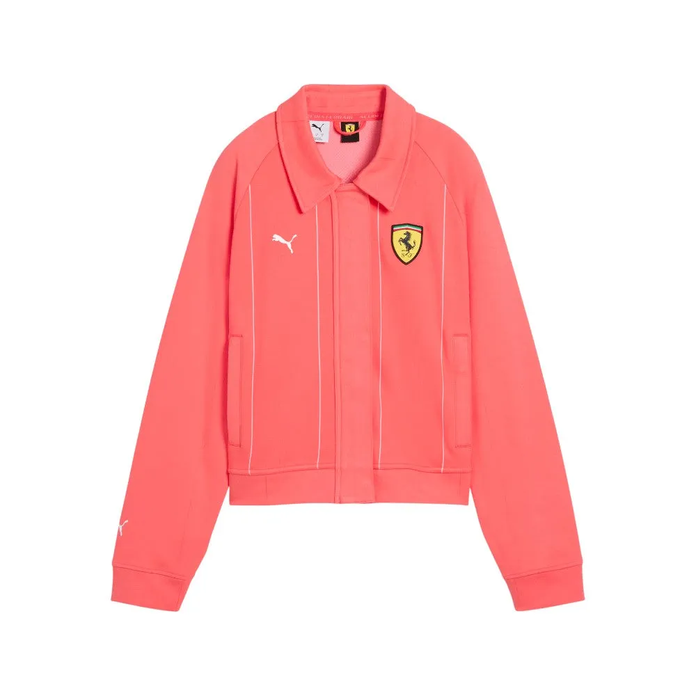 Scuderia Ferrari Full Zip Race Jacket sold by Shoebacca