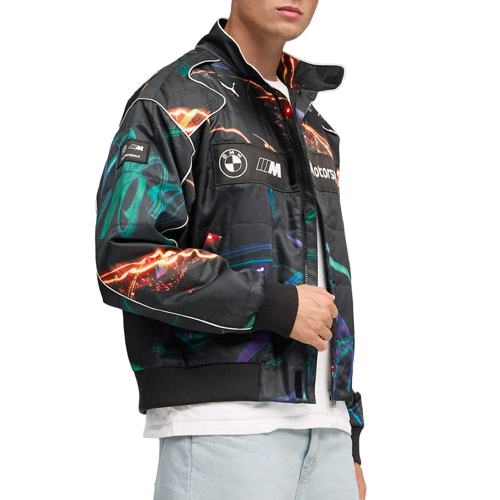 BMW M Motorsport Cao Fei Full Zip Racer Jacket sold by Shoebacca product image thumbnail 5