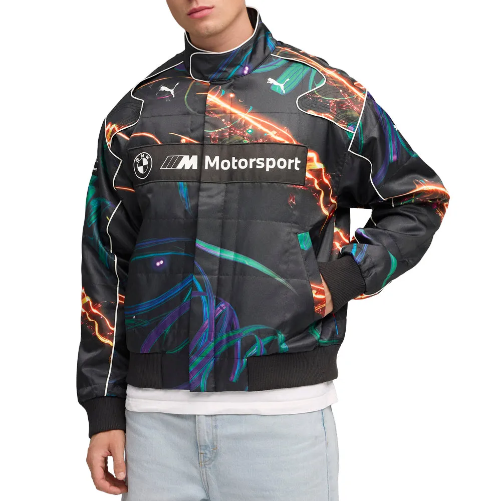 BMW M Motorsport Cao Fei Full Zip Racer Jacket sold by Shoebacca product image thumbnail 3