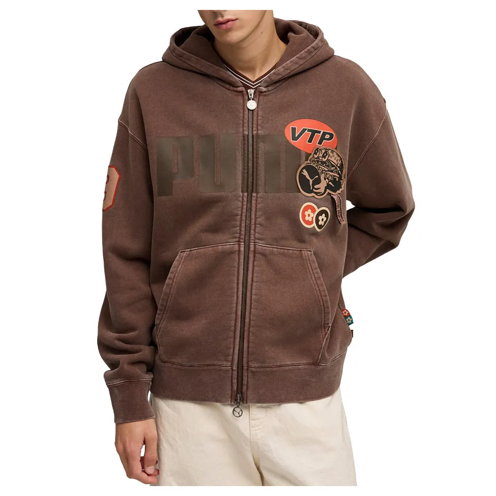 Vandythepink Graphic Full Zip Hoodie sold by Shoebacca product image thumbnail 3