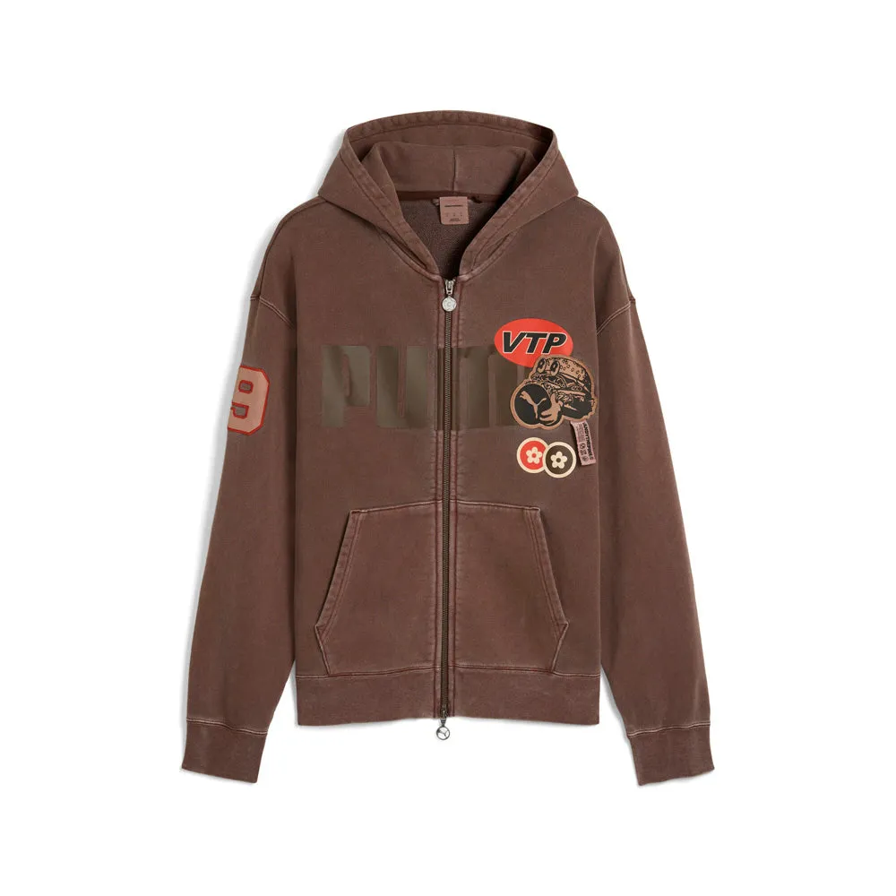 Vandythepink Graphic Full Zip Hoodie sold by Shoebacca