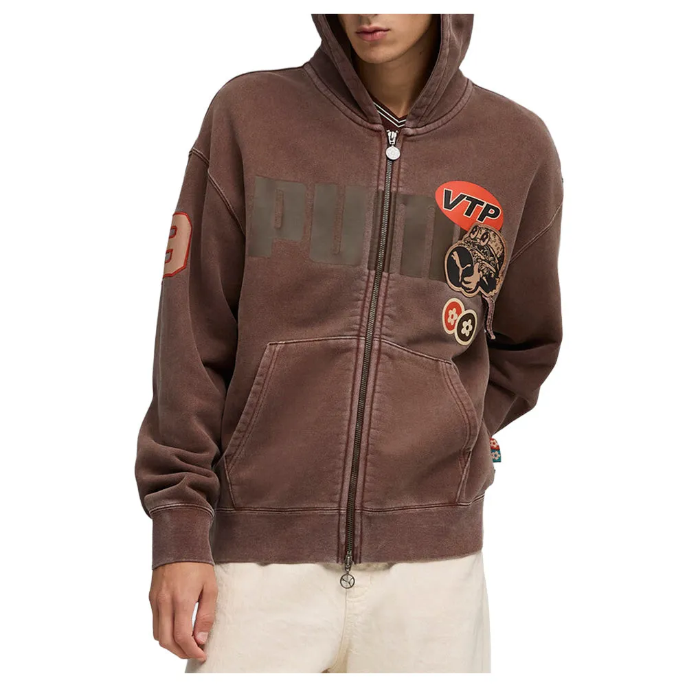 Vandythepink Graphic Full Zip Hoodie sold by Shoebacca product image thumbnail 5