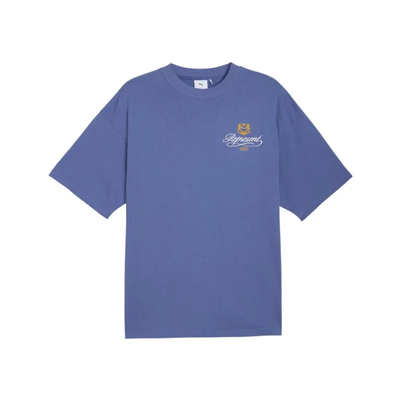 Represent Graphic Crew Neck Short Sleeve T-Shirt made by Puma