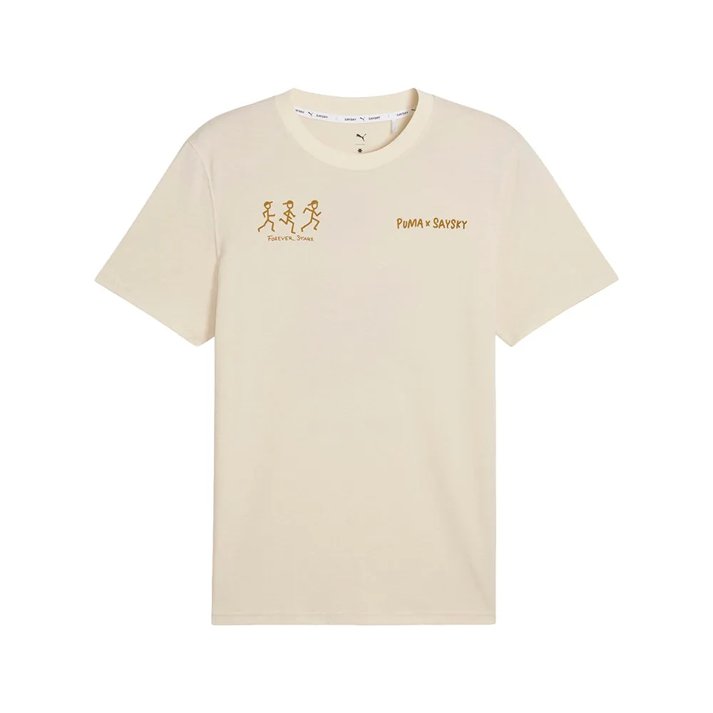 PUMA X SAYSKY Crew Neck Short Sleeve T-Shirt sold by Shoebacca