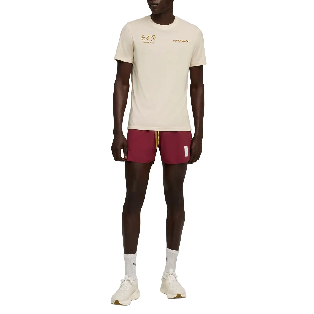 PUMA X SAYSKY Crew Neck Short Sleeve T-Shirt sold by Shoebacca product image thumbnail 5
