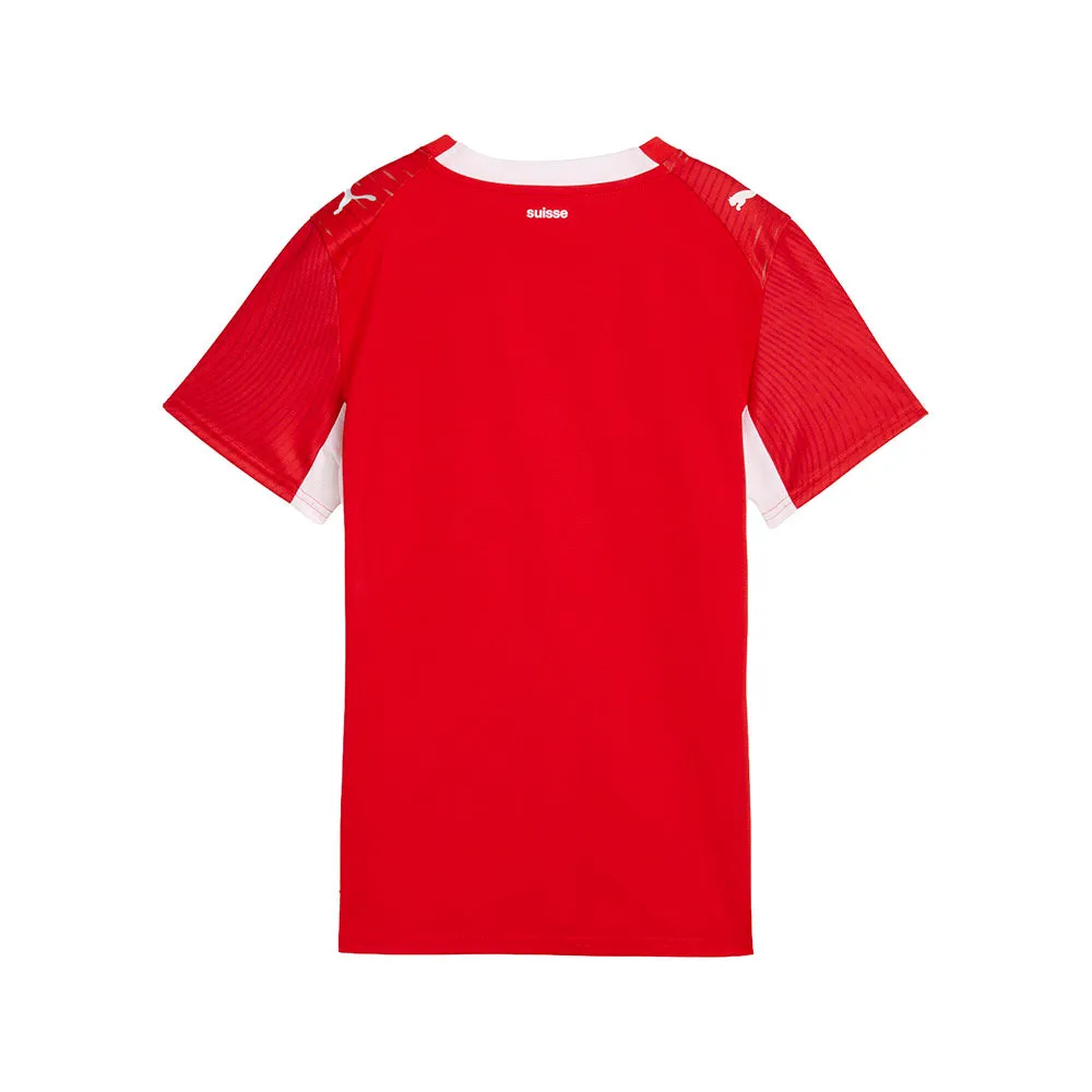 Switzerland Home Crew Neck Short Sleeve Soccer Jersey sold by Shoebacca product image thumbnail 2