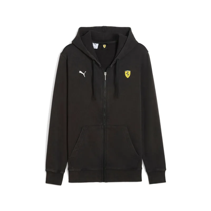 Scuderia Ferrari Sportswear Hooded Sweat Jacket made by Puma