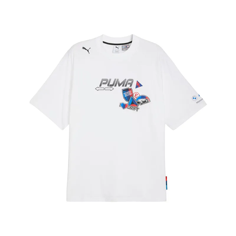 BMW M Motorsport Crew Neck Short Sleeve T-Shirt made by Puma