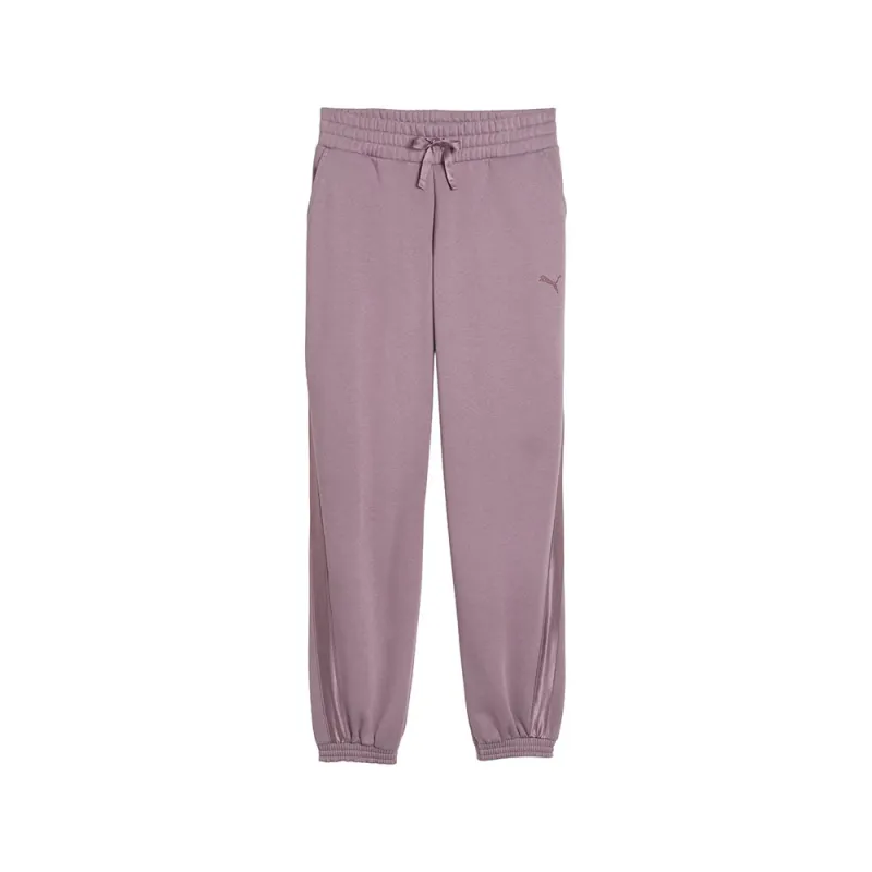 Essentials Elevated Satin Sweatpants made by Puma
