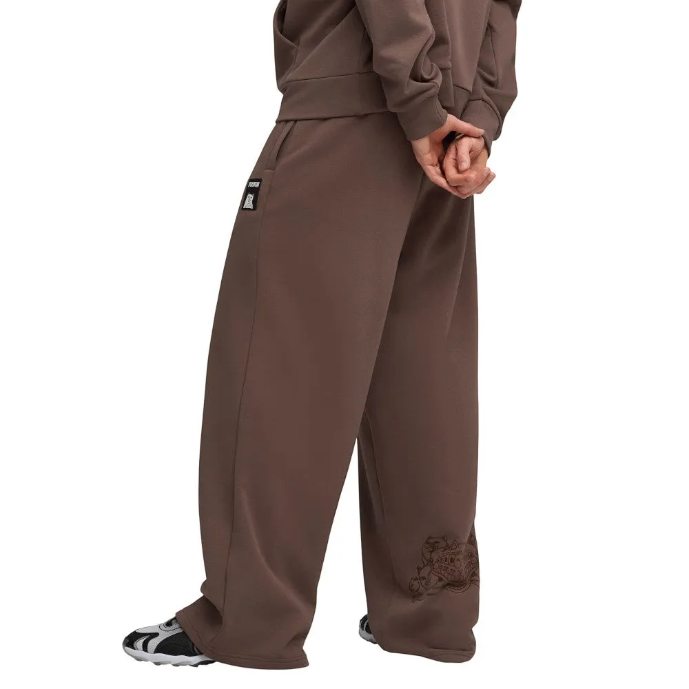 Ripndip Oversized Wide Sweatpants sold by Shoebacca product image thumbnail 4