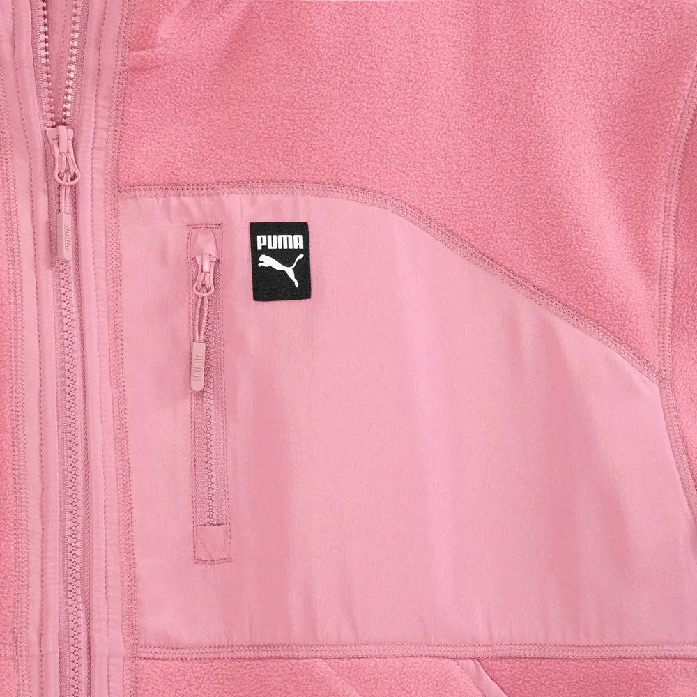 Polar Fleece Hooded Full Zip Jacket sold by Shoebacca product image thumbnail 5