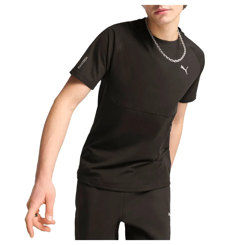 Pumatech Crew Neck Short Sleeve T-Shirt sold by Shoebacca product image thumbnail 3